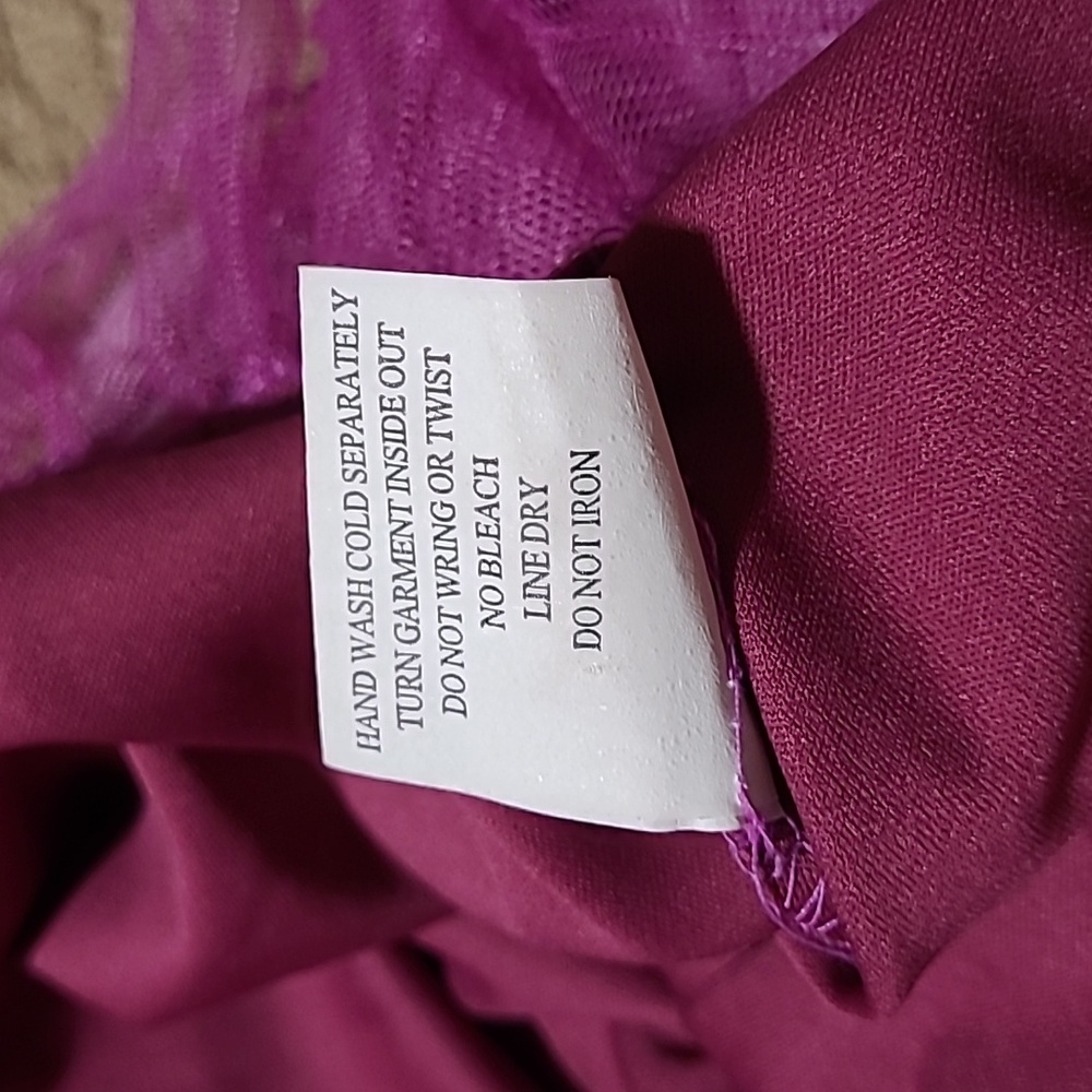 Ruby Rox Formal, Size Medium, Pink - image 7